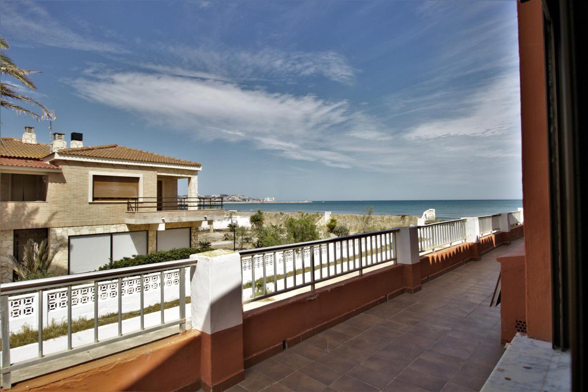 Vacansis Habitaciones Privada En Una Villa A Un Paso Del Mar En Cullera Bagian luar foto